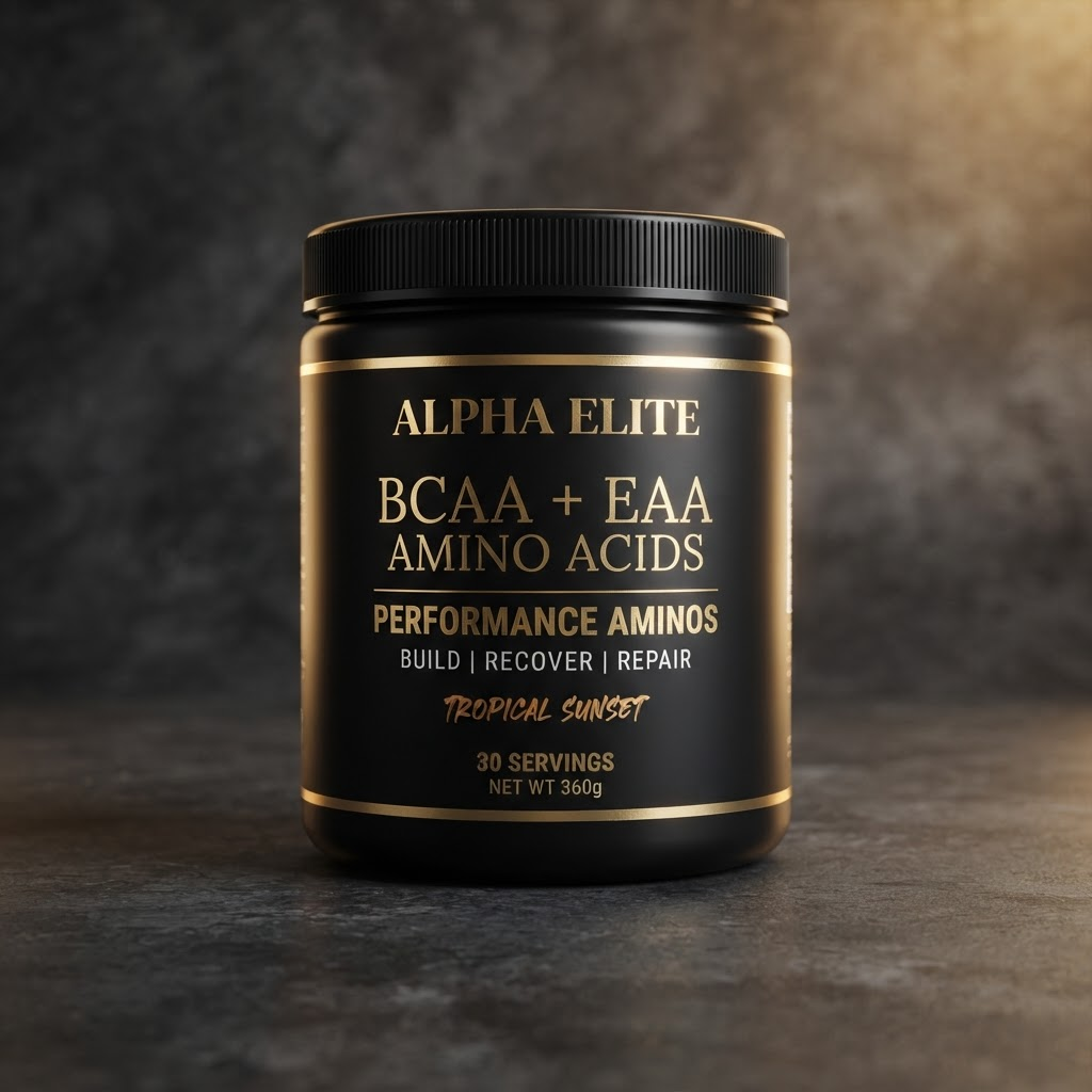 BCAA Aminoácidos